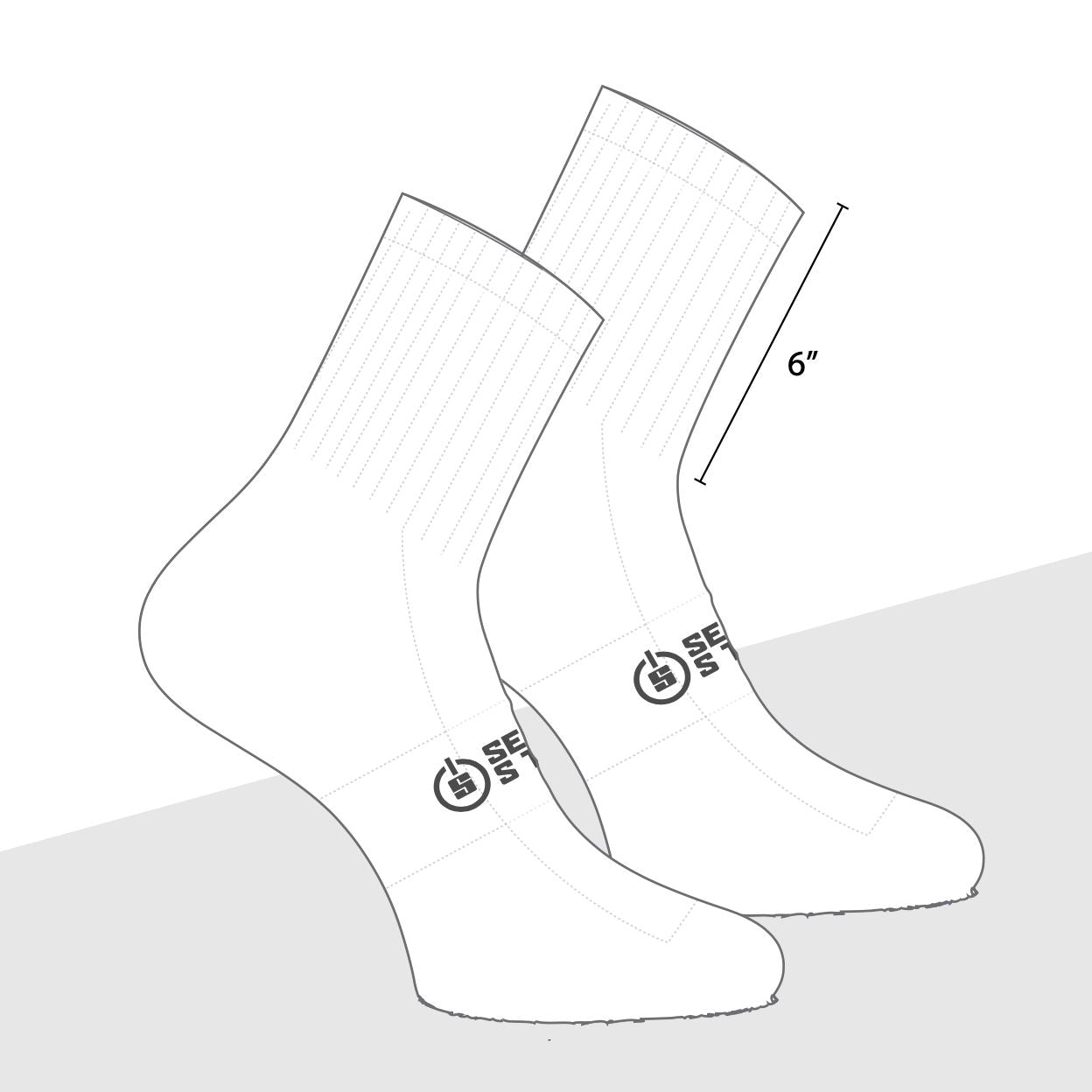 SPORTS SOCK - CALF LENGTH
