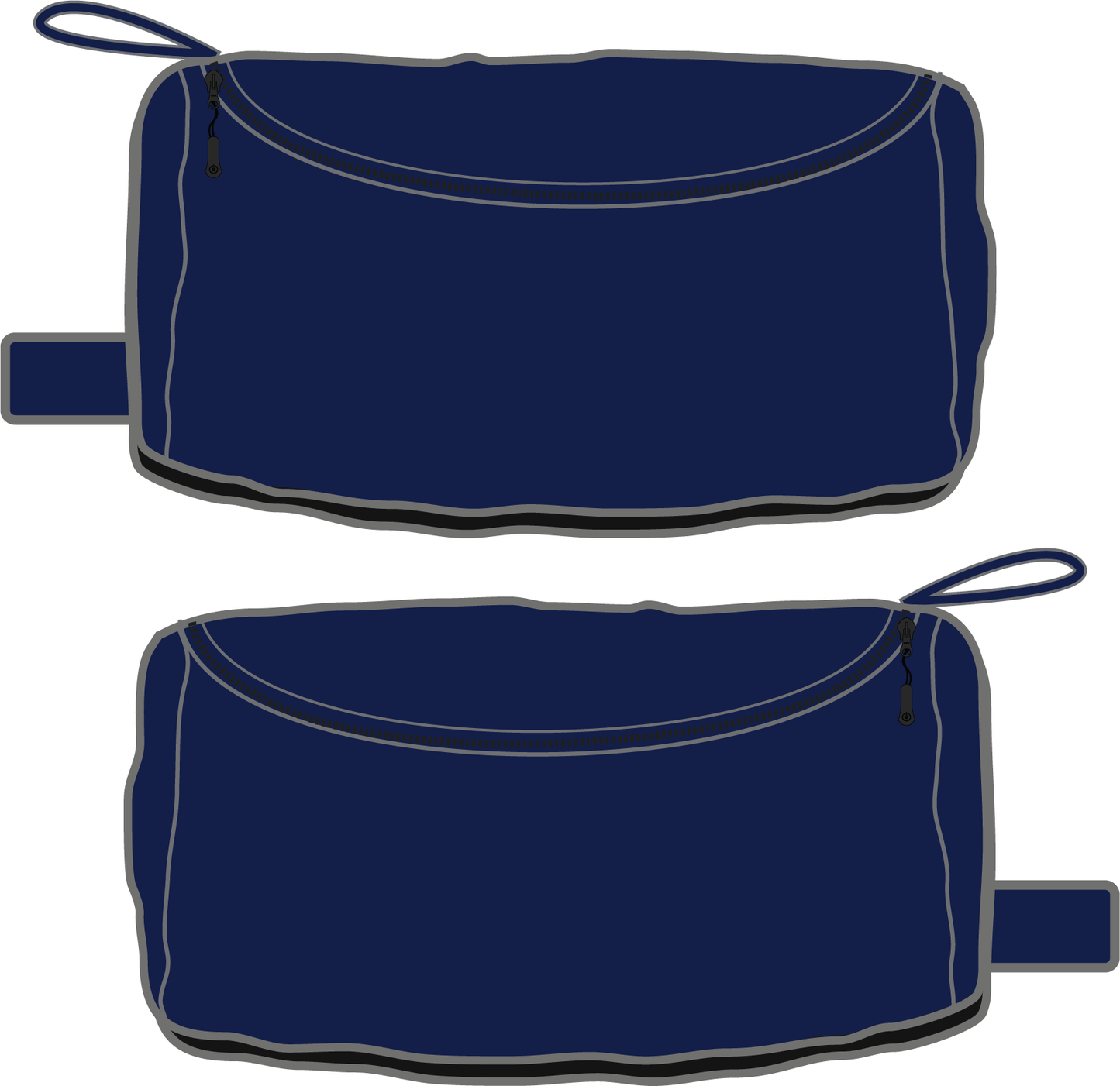 BOOT BAG - DUAL ZIP