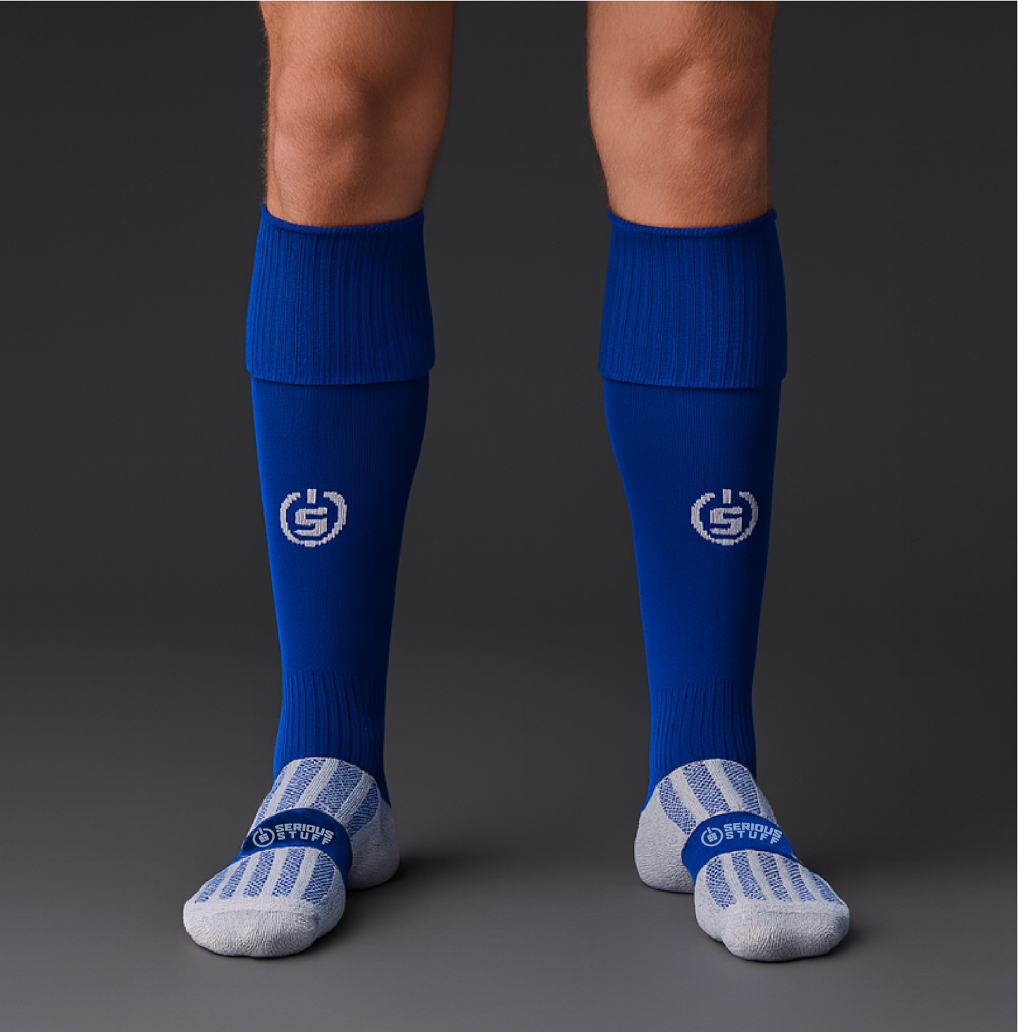 GAMES SOCK - ROYAL BLUE