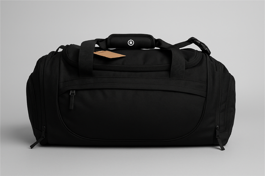 LOCKER HOLDALL - BLACK