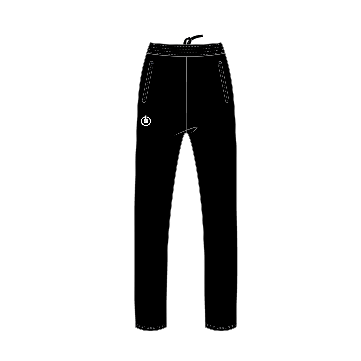 SKINNY MICRO FLEECE TECH TRACKPANTS