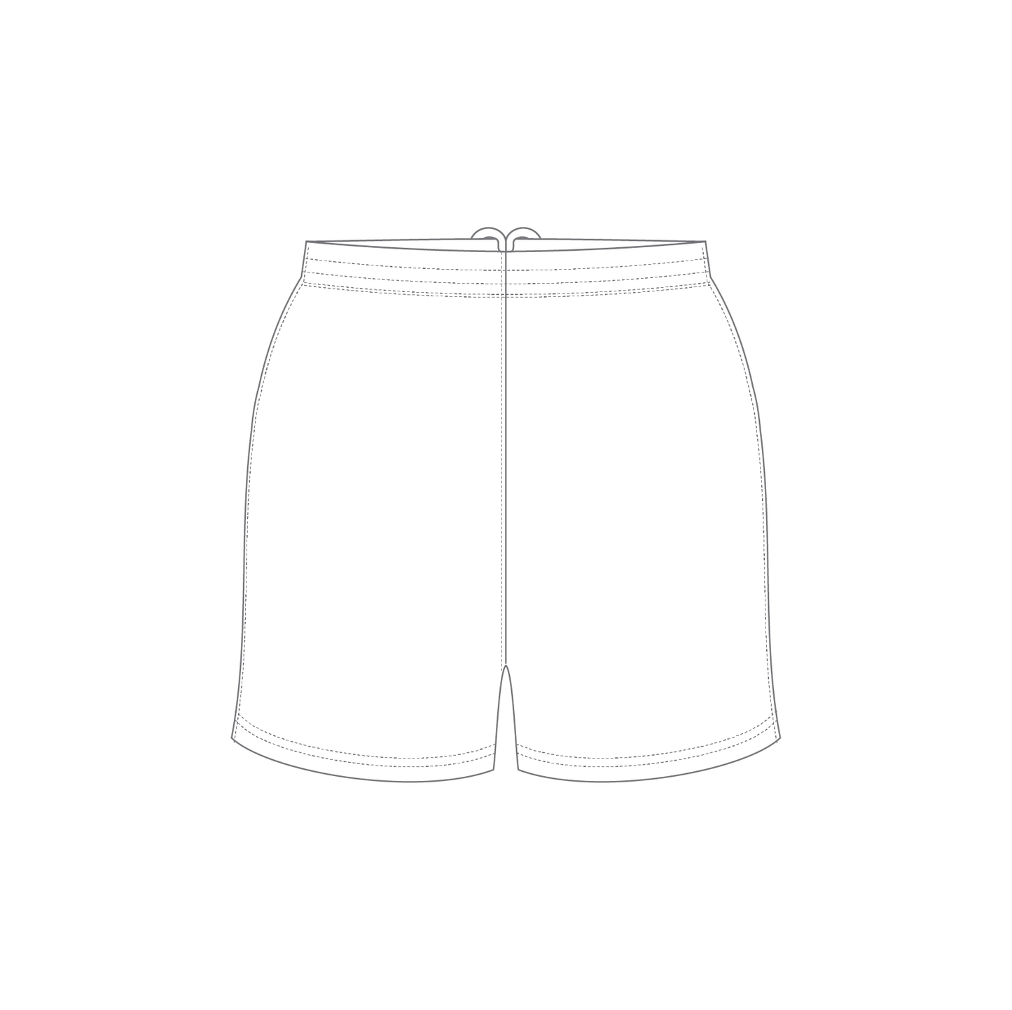 STEALTH SHORT - WHITE