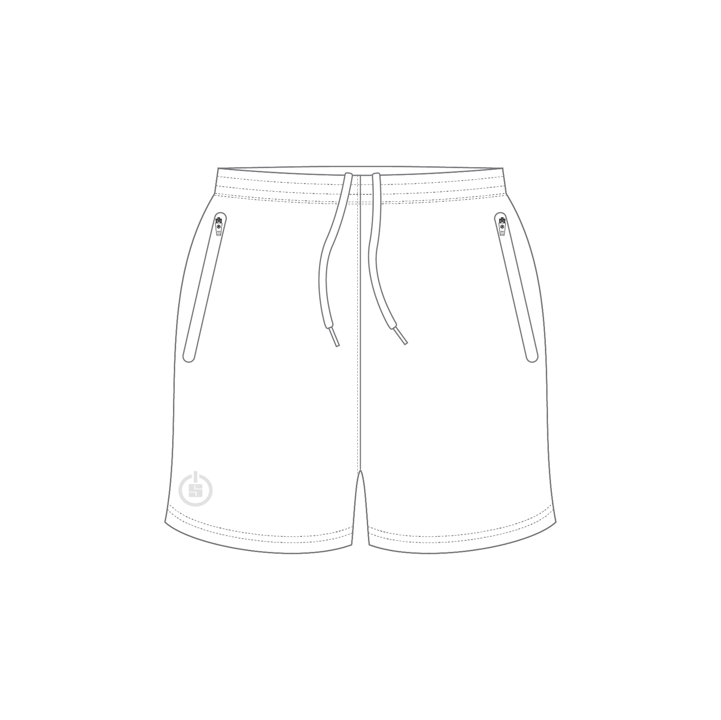 STEALTH SHORT - WHITE