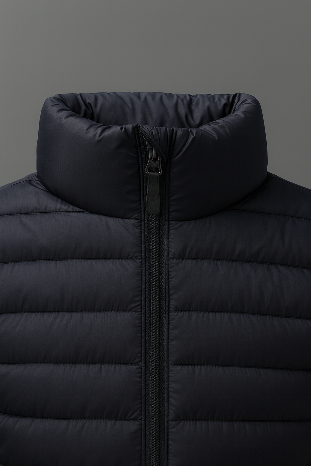 LIGHT DOWN GILET - BLACK