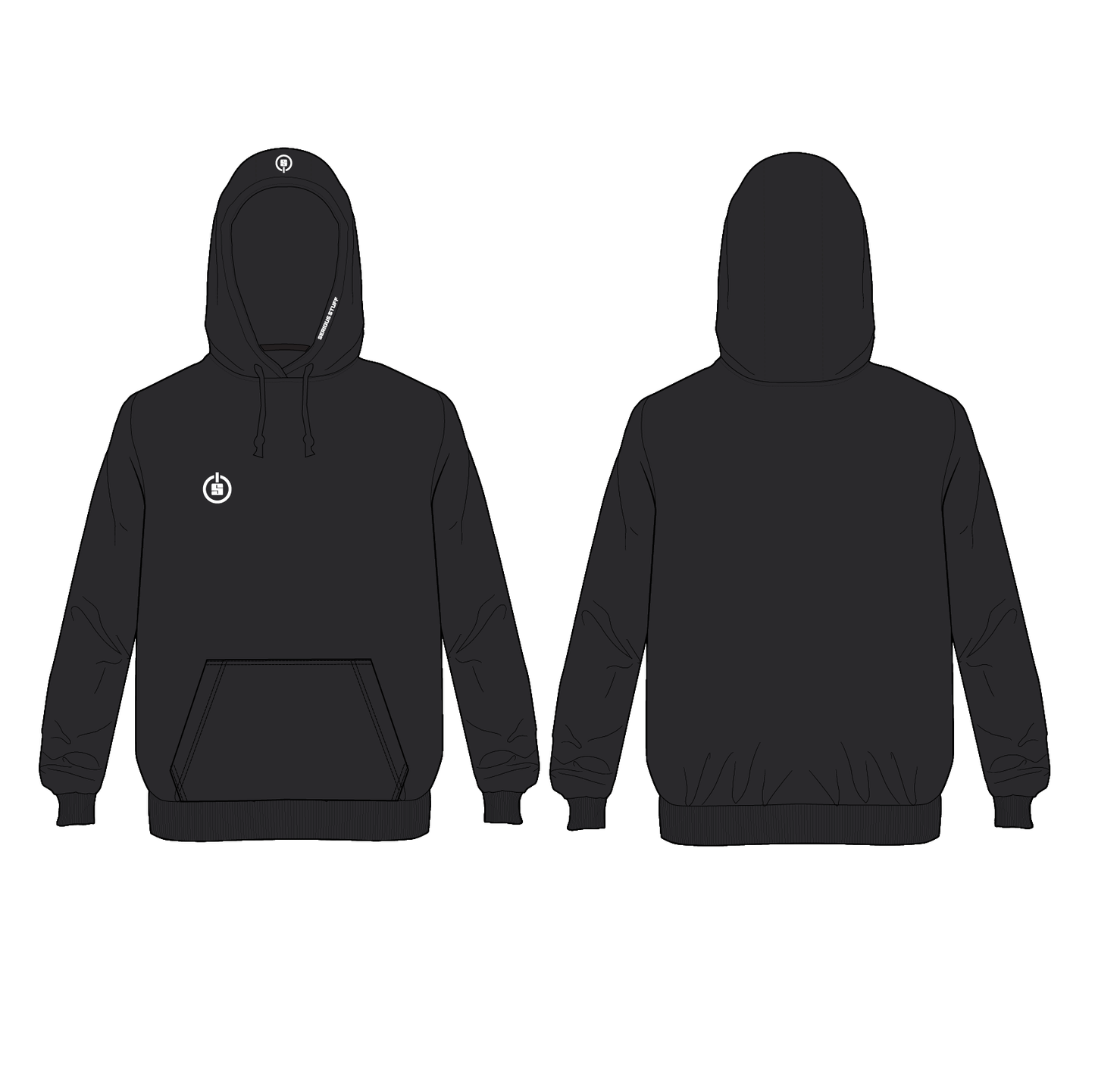 LADIES CLUB HOODIE