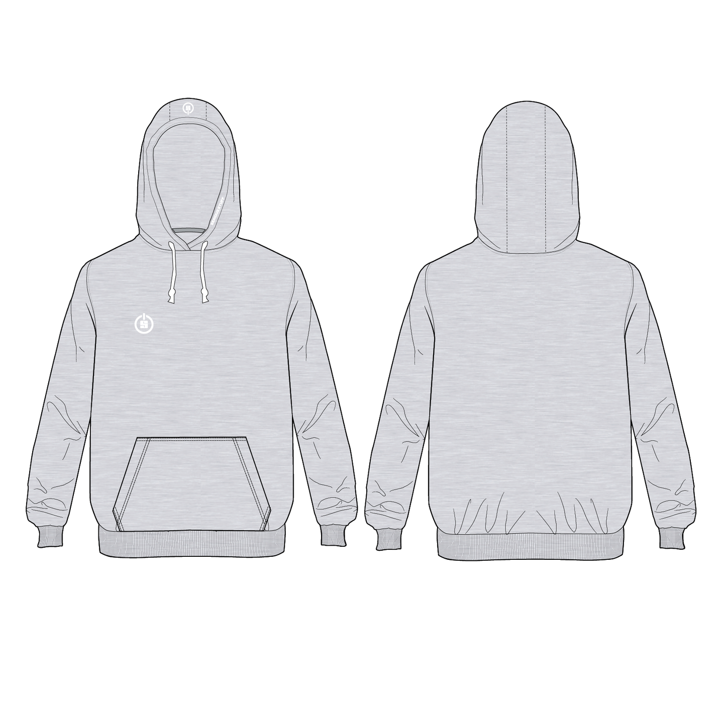 LADIES CLUB HOODIE