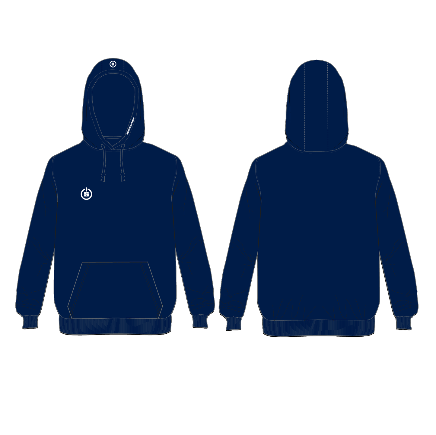 LADIES CLUB HOODIE