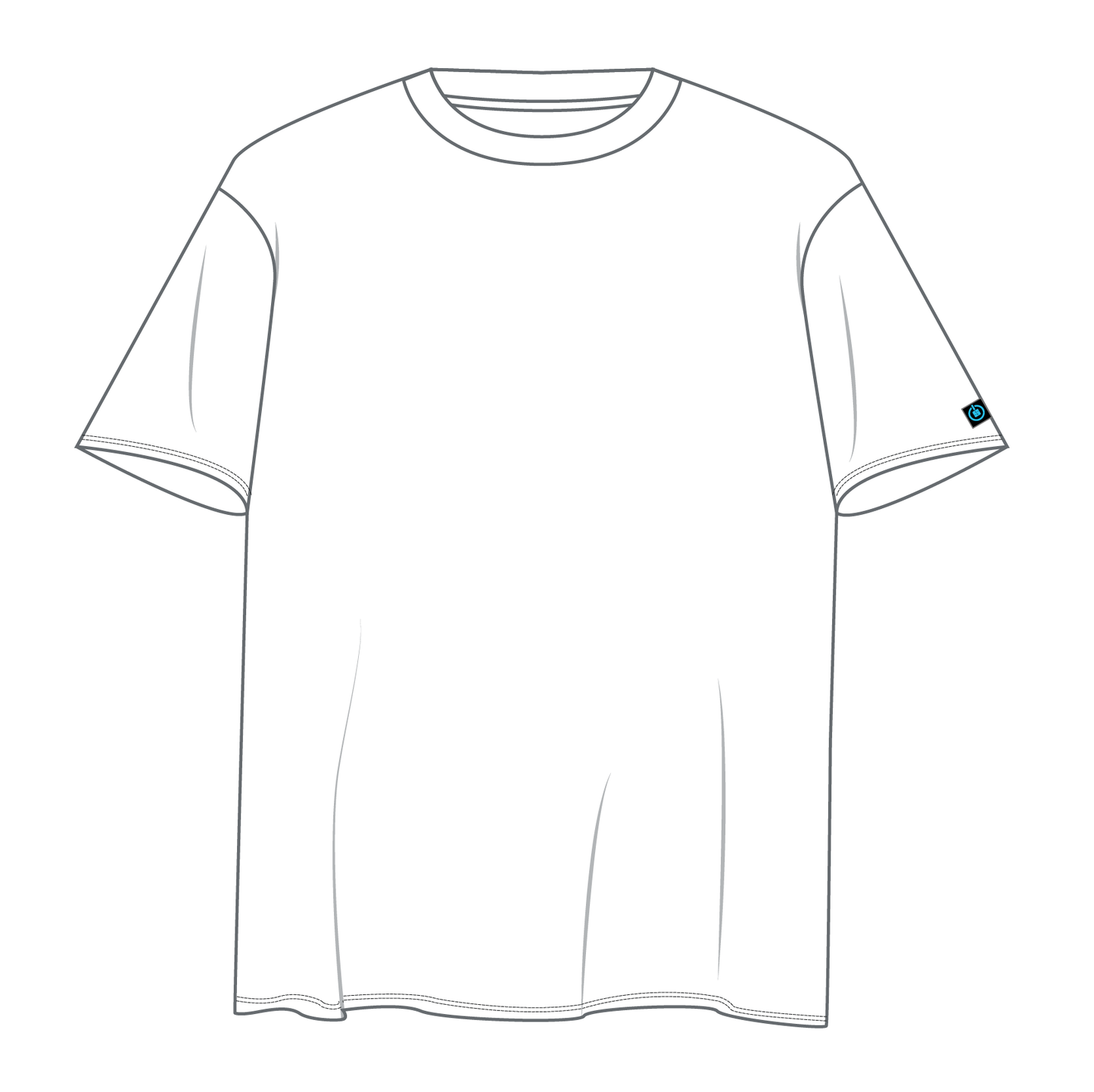 COMBED COTTON TEE