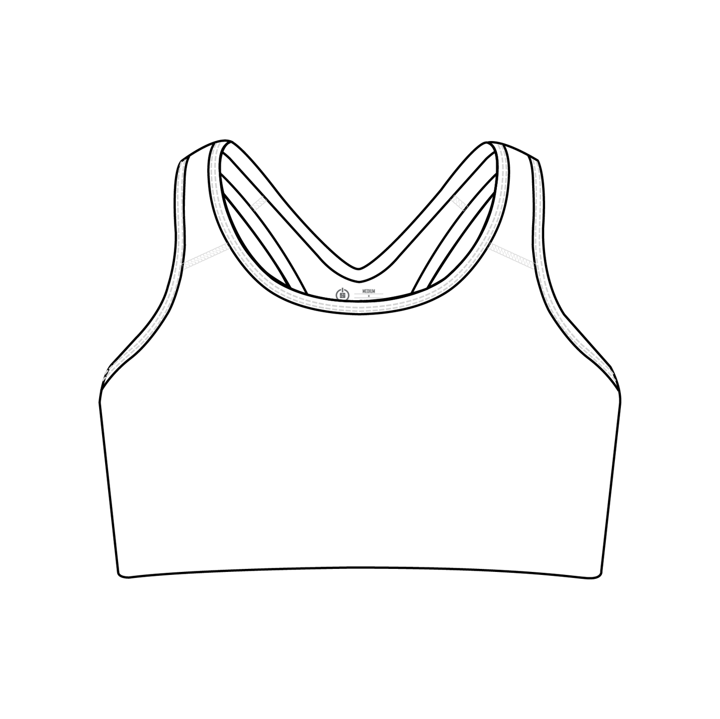 LADIES SPORTS BRA