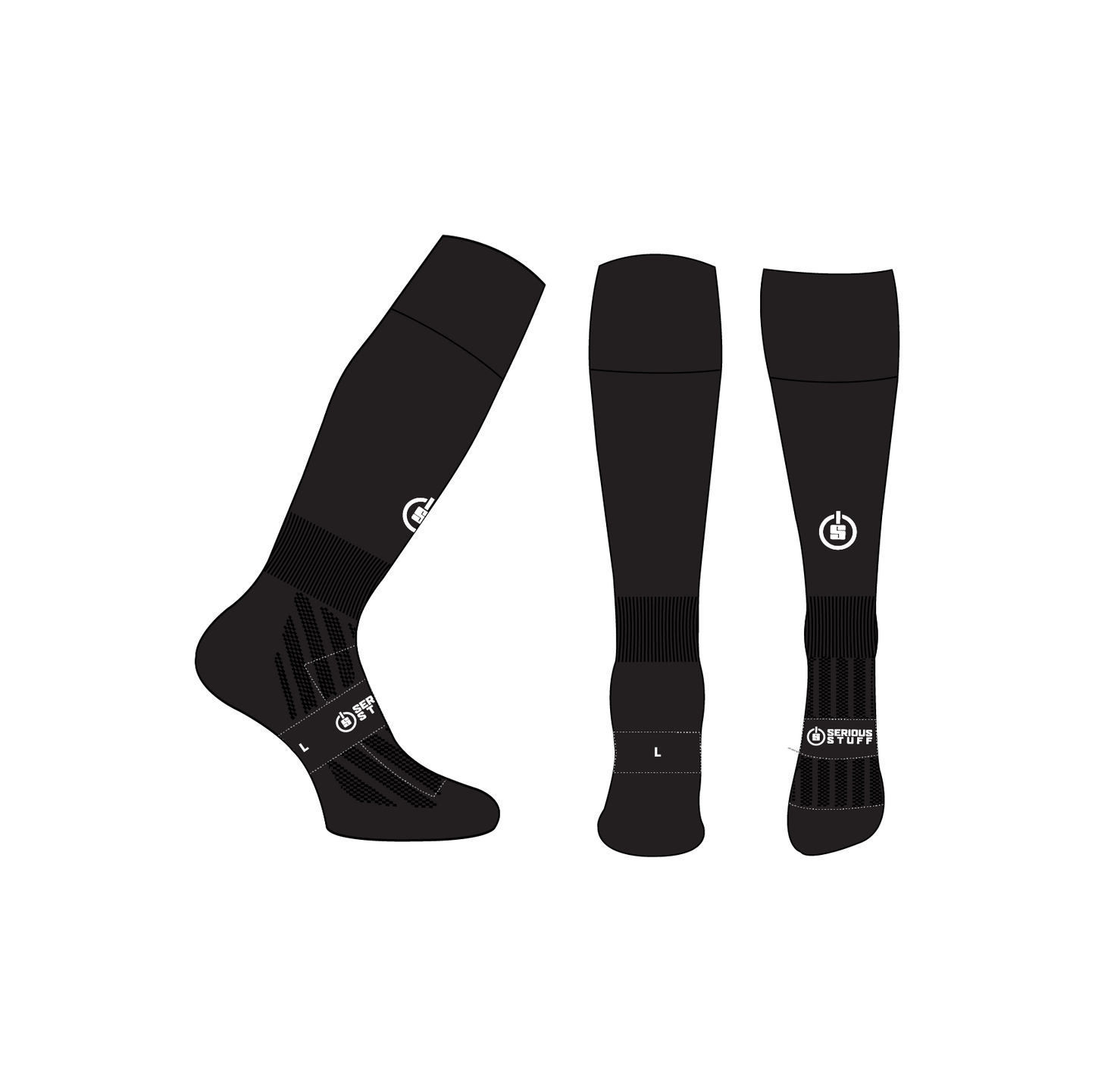 GAMES SOCKS - BLACK