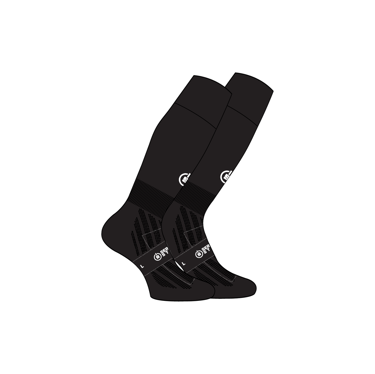 GAMES SOCKS - BLACK