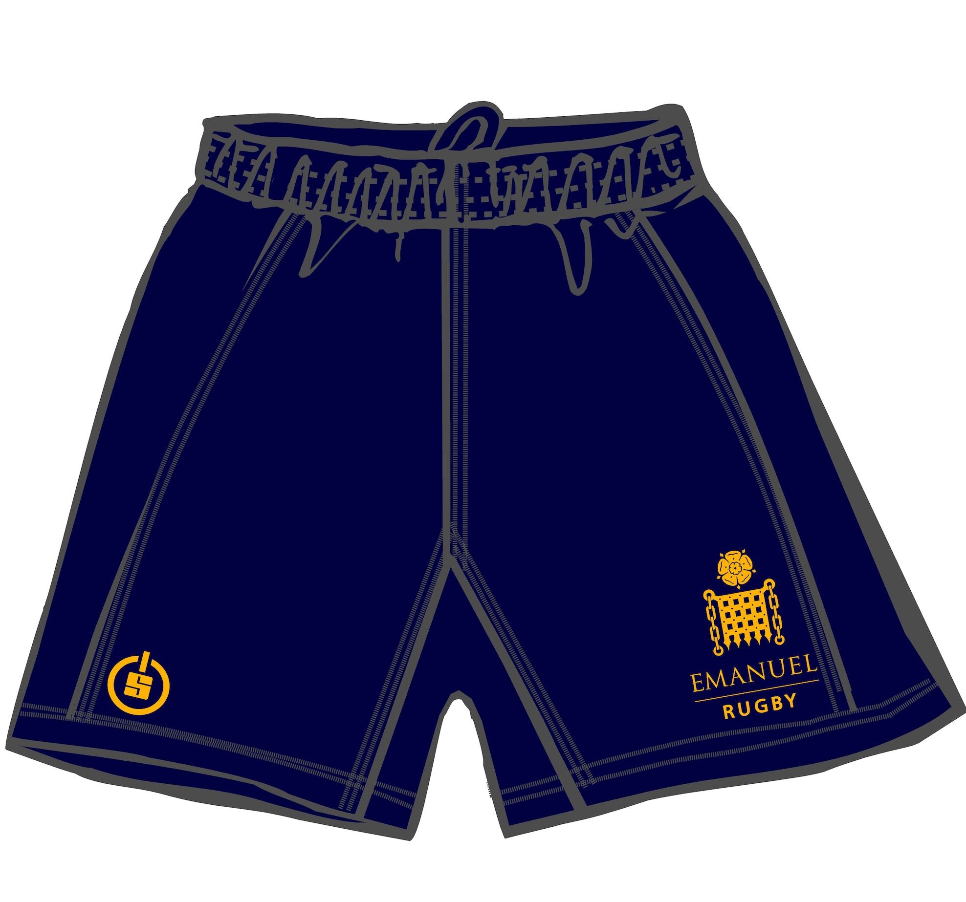 EMANUEL RUGBY SHORT – Serious Stuff Ltd