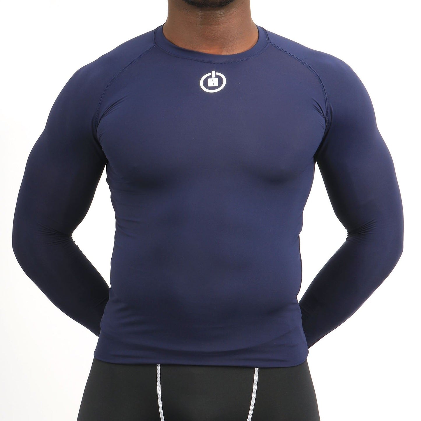 MEN'S BASELAYER TOP - NAVY