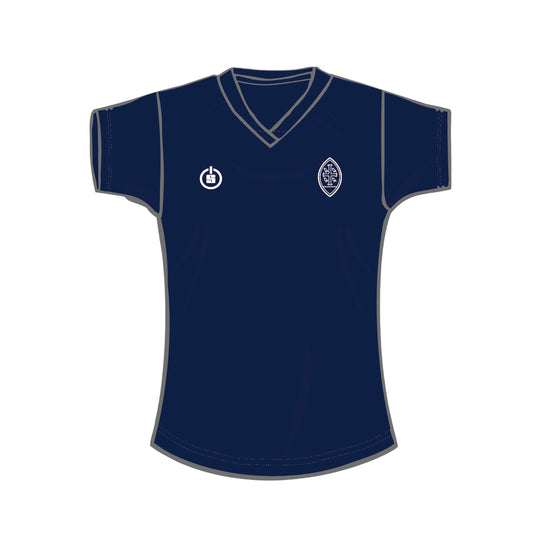 WYCOMBE ABBEY - PERFORMANCE TEE NAVY