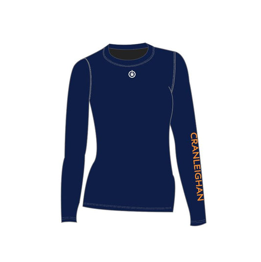 OCHC LADIES BASELAYER TOP (*Made-To-Order)