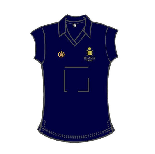 EMANUEL NETBALL/HOCKEY SHIRT