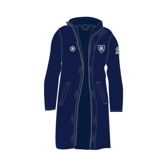 KINGS HOUSE FESTIVAL COAT (Please note that this product is made-to-order with the school crest and is therefore non-returnable)