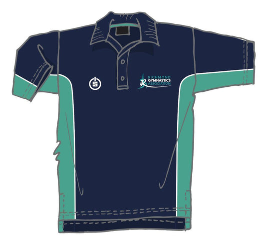 MENS PANEL POLO