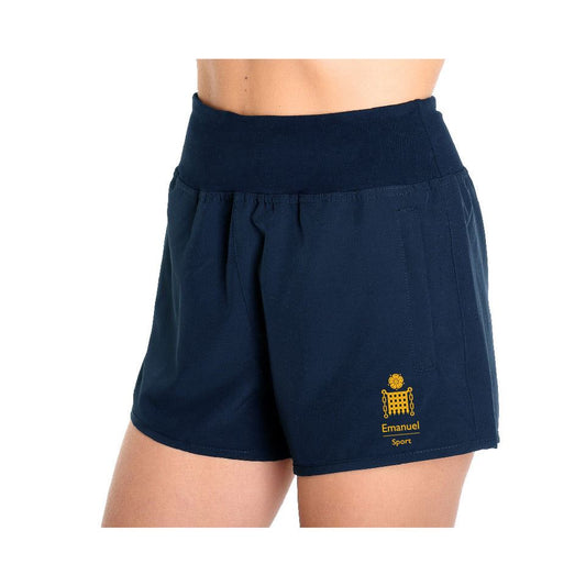 EMANUEL SUNRISE SHORT, WITH UNDERSHORT (*OPTIONAL)