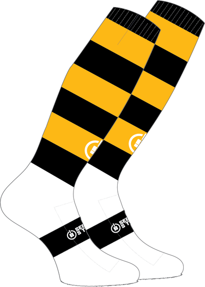 GAMES SOCKS - BLACK/GOLD