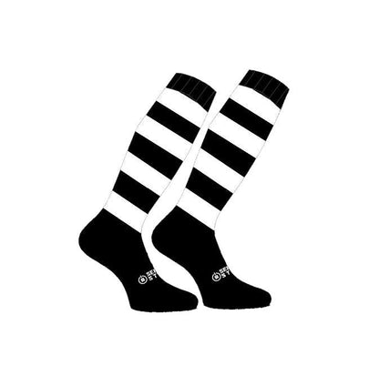 GAMES SOCKS - BLACK/WHITE