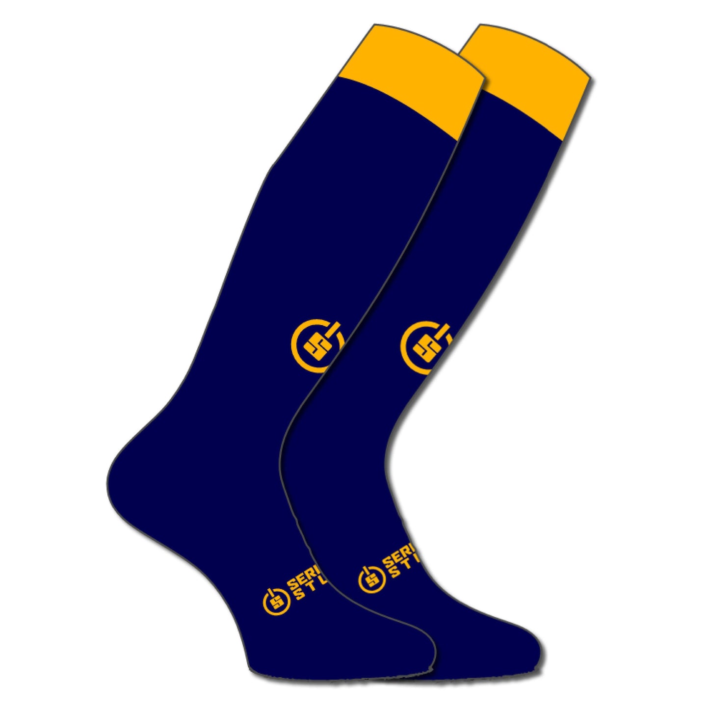 GAMES SOCK - NAVY/GOLD