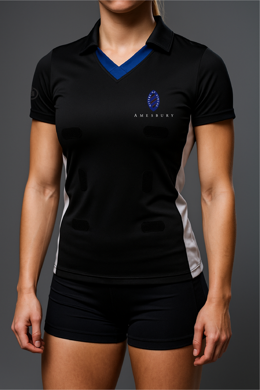 AMESBURY GIRLS GAMES SHIRT