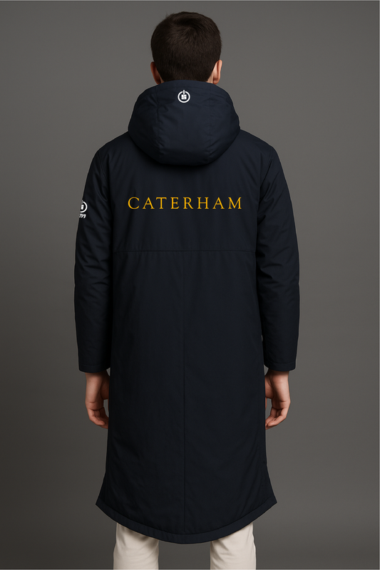CATERHAM FESTIVAL COAT (Please note that this product is made-to-order with the school crest and is therefore non-returnable)