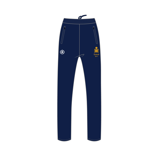 EMANUEL - SKINNY MICRO FLEECE TECH TRACKPANTS - OPTIONAL