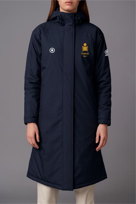 EMANUEL - FESTIVAL COAT (Please note that this product is made-to-order with the school crest and is therefore non-returnable)