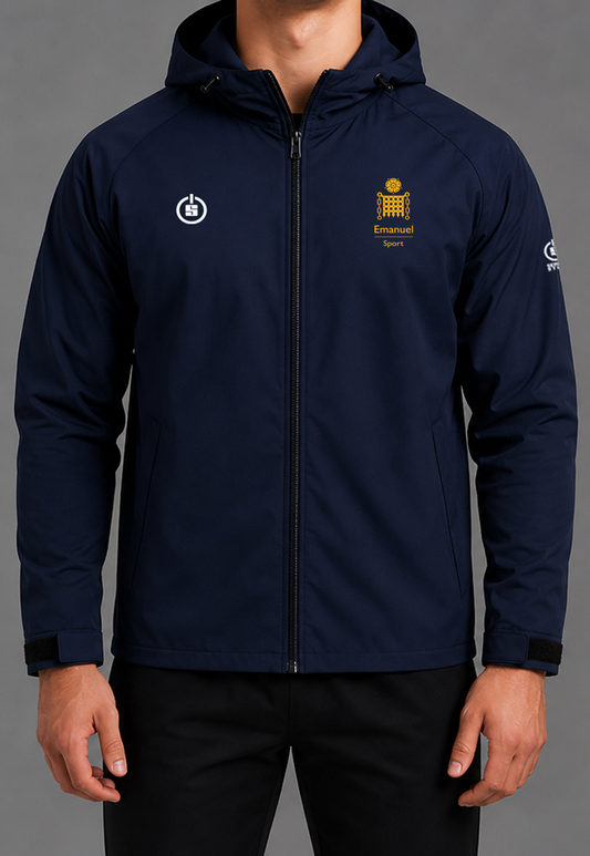 EMANUEL - UNISEX SHOWER/WET JACKET - *Made-to-order*