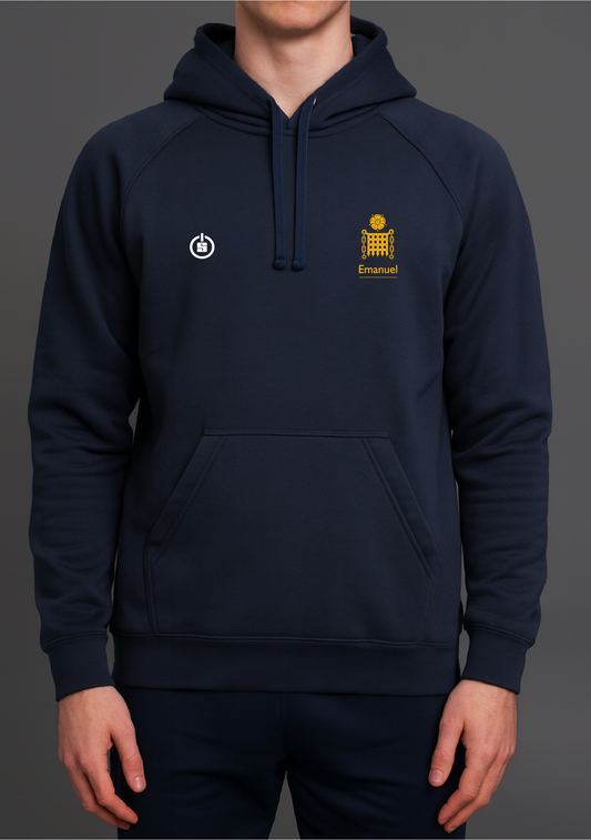 EMANUEL - SPORTS HOODIE UNISEX