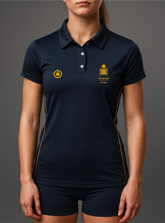 EMANUEL - Ladies Cricket Shirt