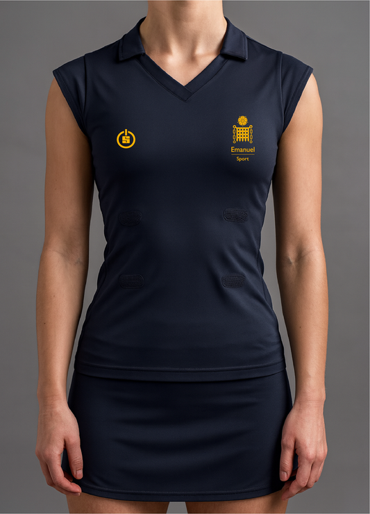 EMANUEL NETBALL/HOCKEY SHIRT