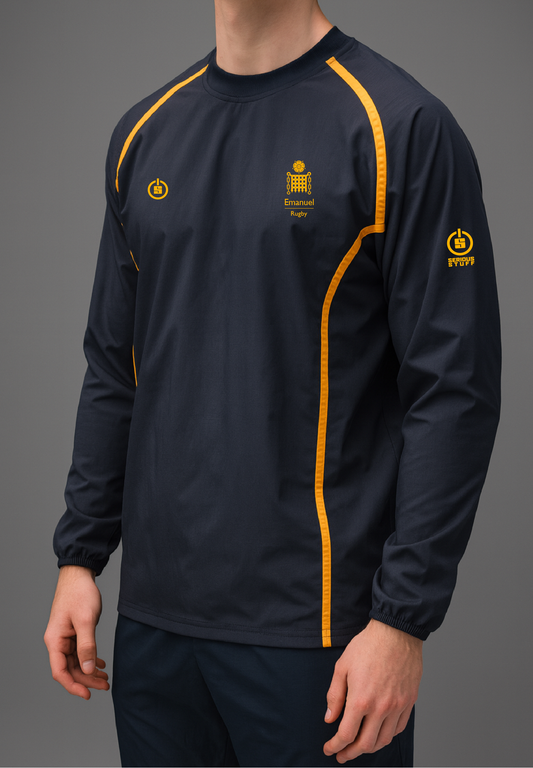 EMANUEL RIPSTOP TRAINING TOP