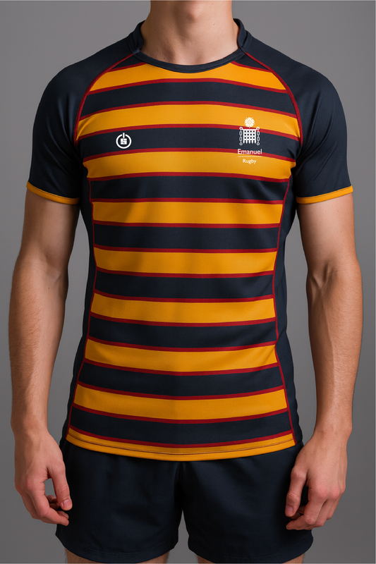 EMANUEL RUGBY SHIRT