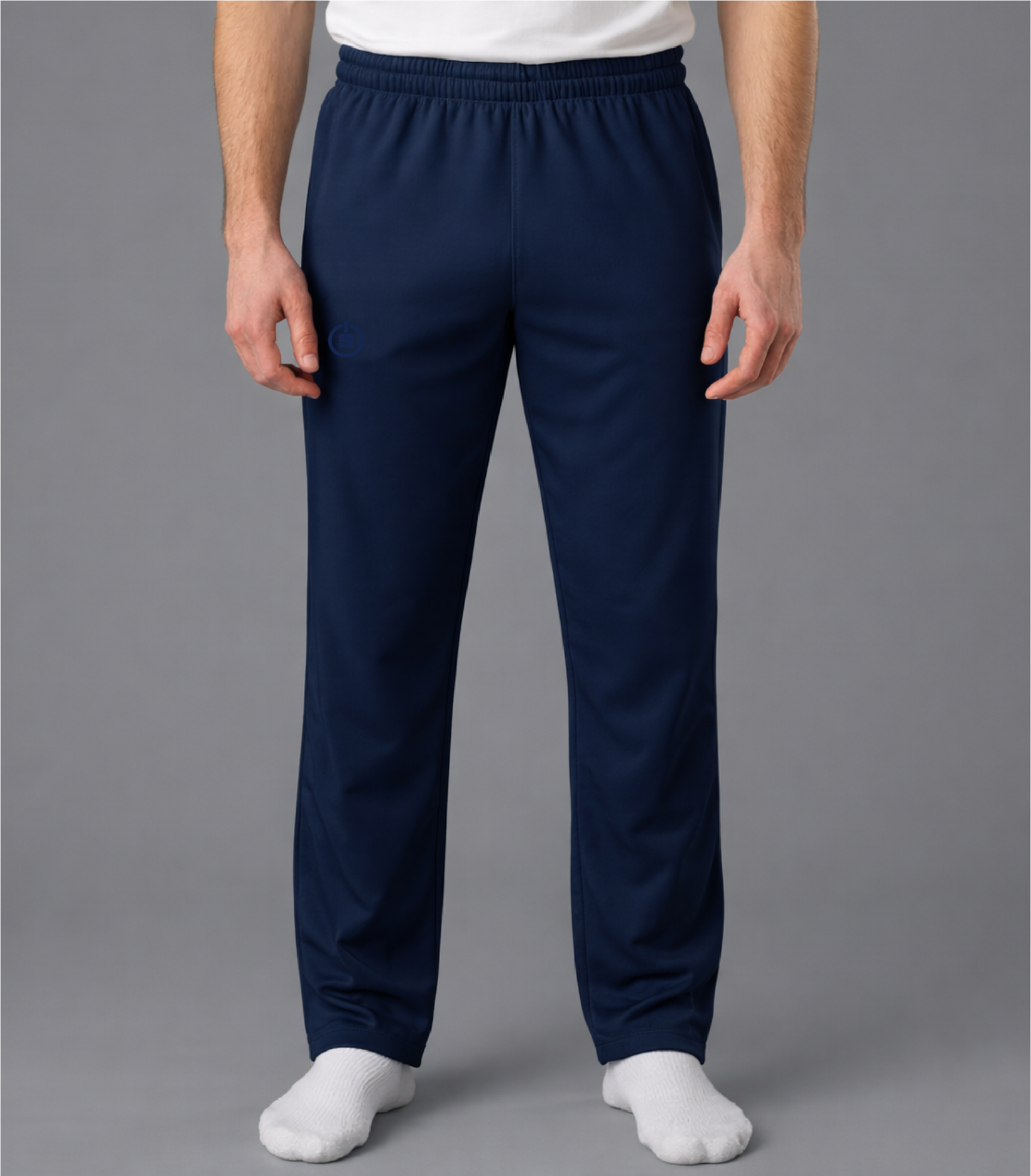 NAVY CRICKET TROUSER