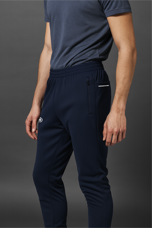 SKINNY MICRO FLEECE TECH TRACKPANTS