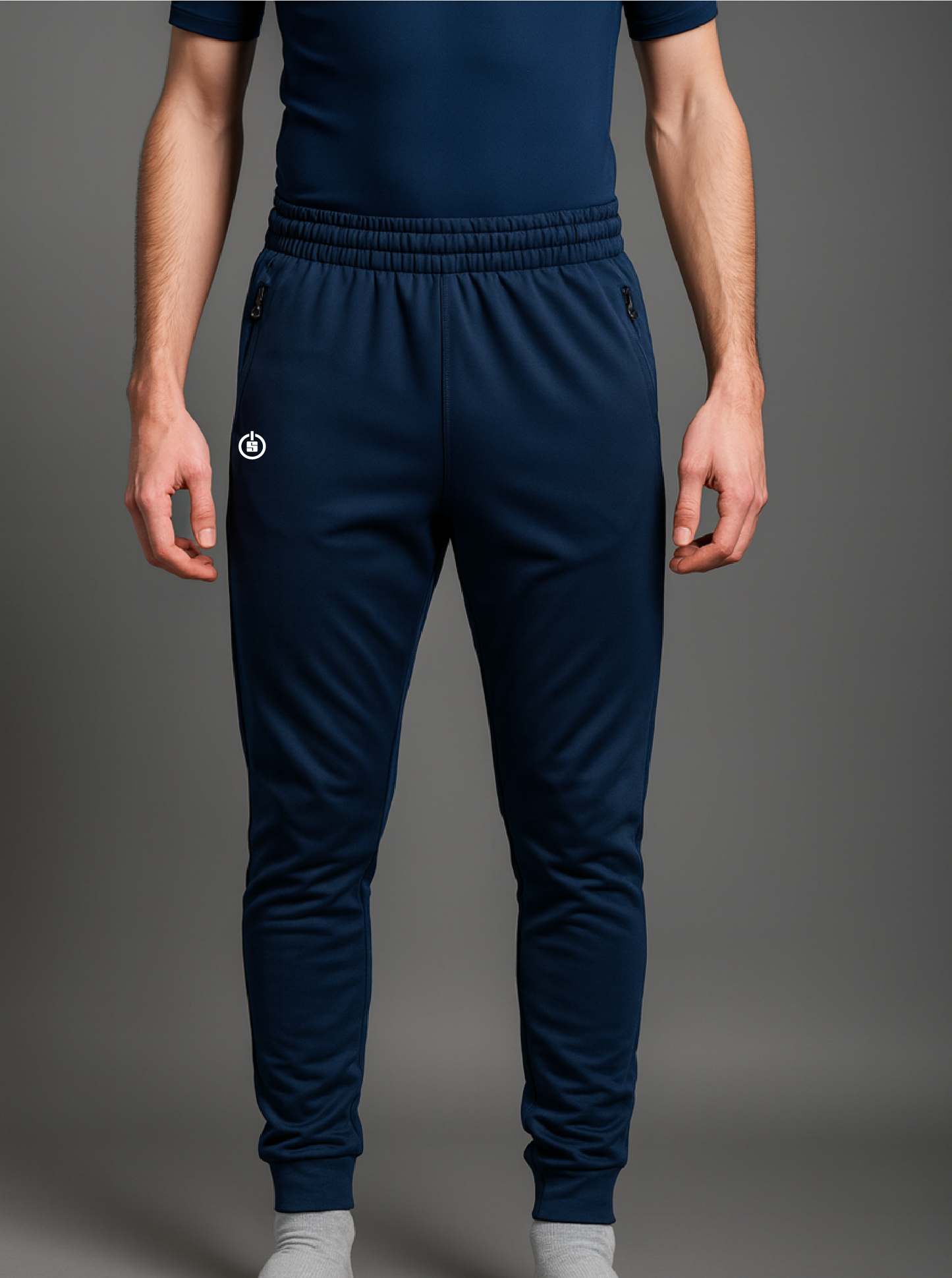 SKINNY MICRO FLEECE TECH TRACKPANTS