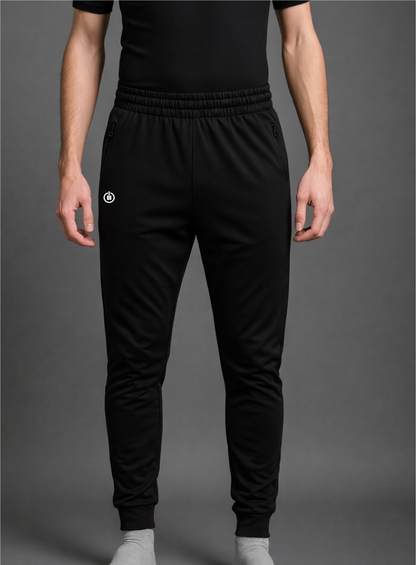SKINNY MICRO FLEECE TECH TRACKPANTS