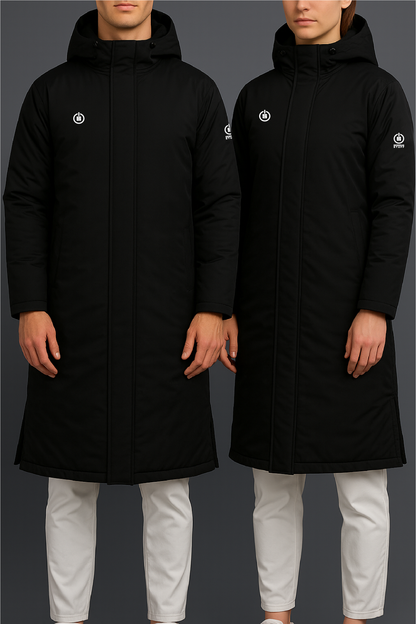 FESTIVAL COAT - BLACK