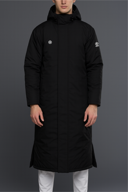 FESTIVAL COAT - BLACK