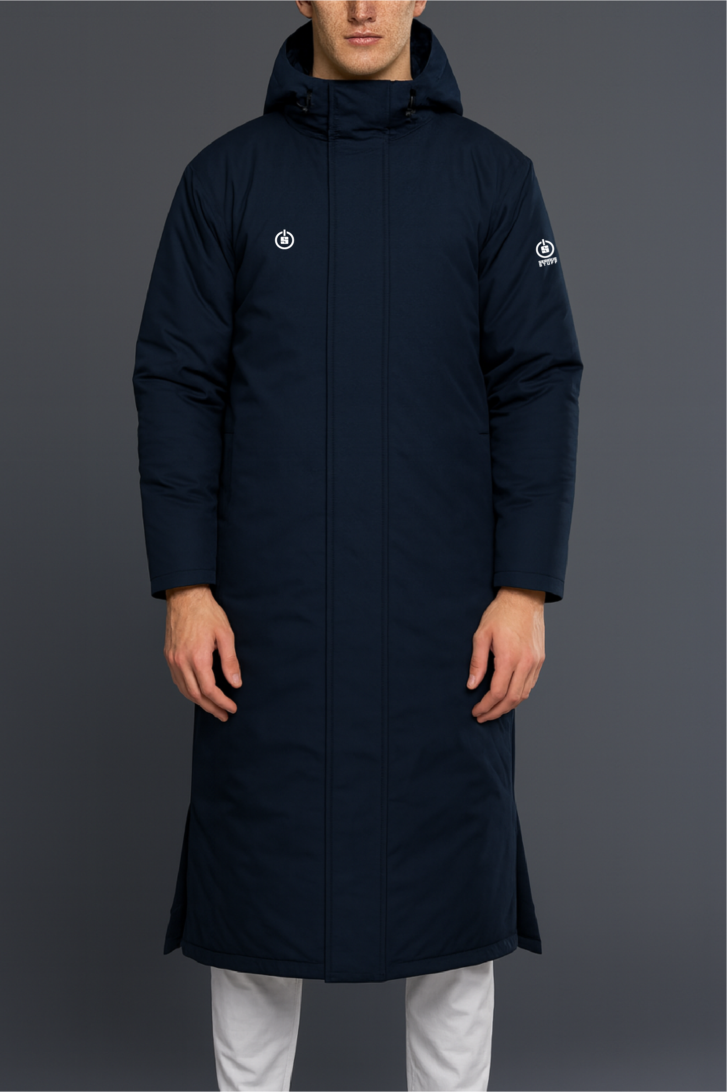 FESTIVAL COAT - NAVY