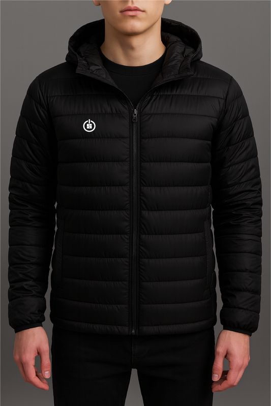 LIGHT DOWN INSULATOR JACKETS - BLACK