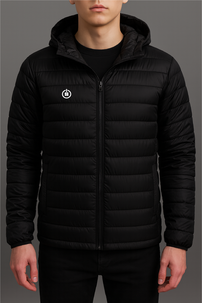 LIGHT DOWN INSULATOR JACKETS - BLACK