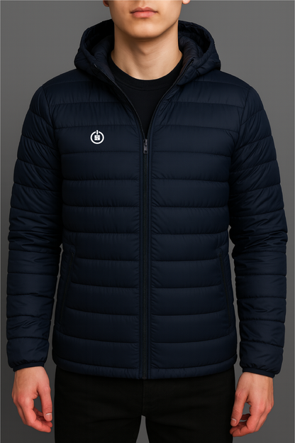 LIGHT DOWN INSULATOR JACKETS - NAVY