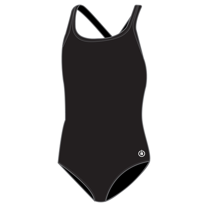 SERIOUS STUFF - ELITE SWIMSUIT BLACK