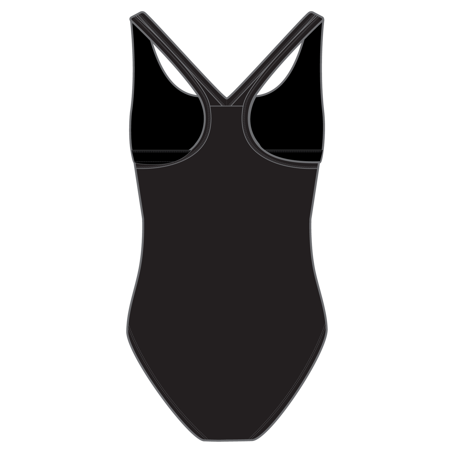 SERIOUS STUFF - ELITE SWIMSUIT BLACK