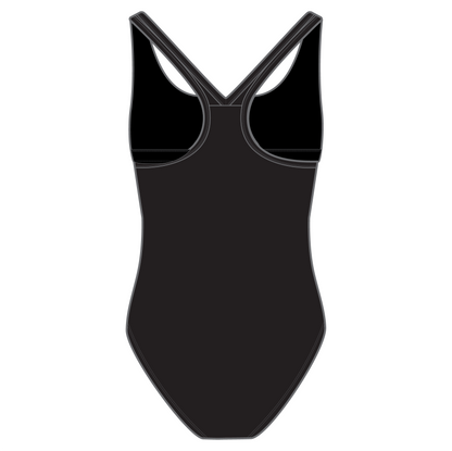 SERIOUS STUFF - ELITE SWIMSUIT BLACK