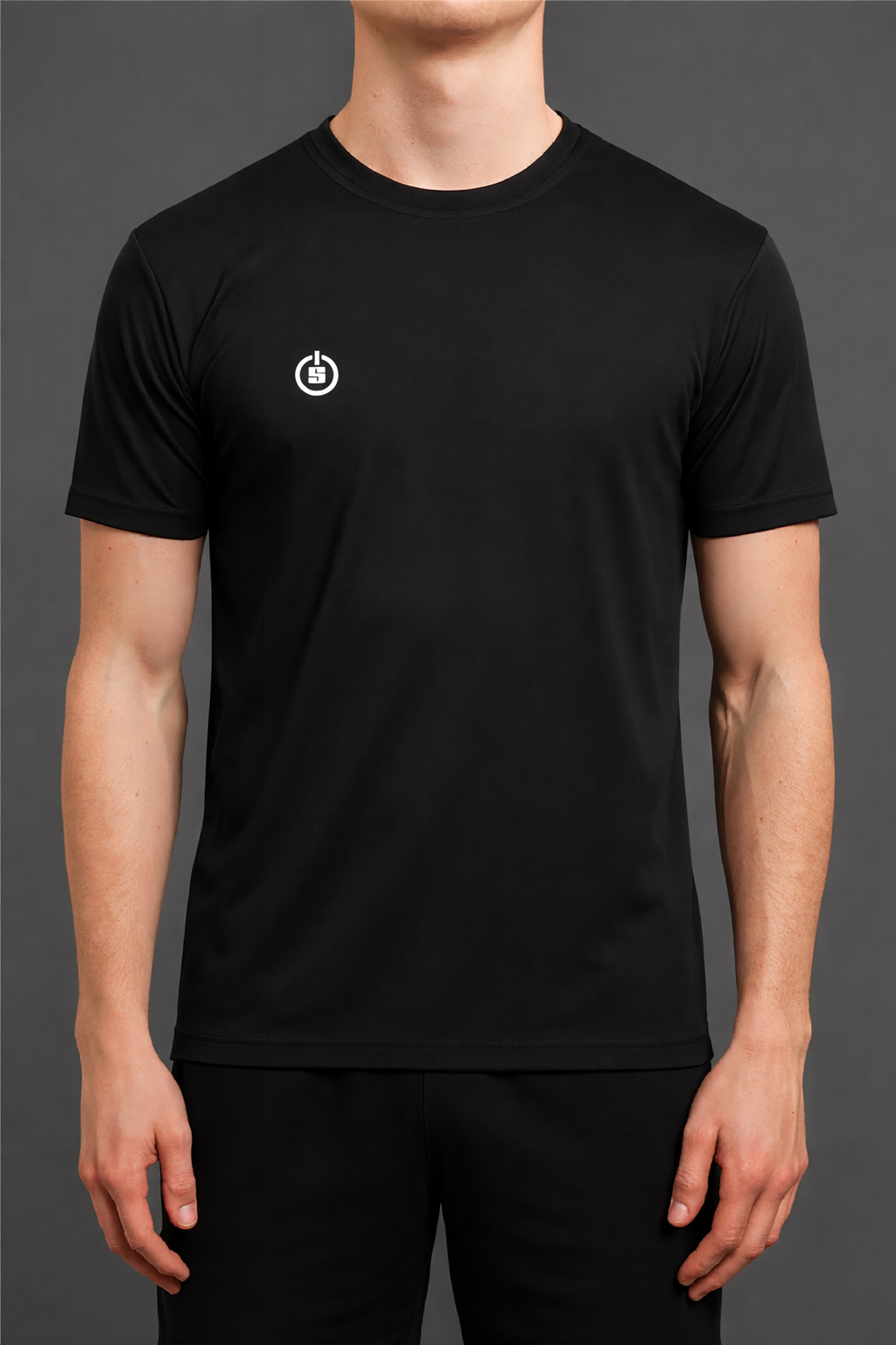 PERFORMANCE TEE - BLACK